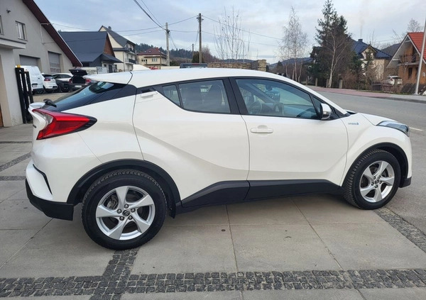 Toyota C-HR cena 81999 przebieg: 61245, rok produkcji 2018 z Aleksandrów Łódzki małe 466